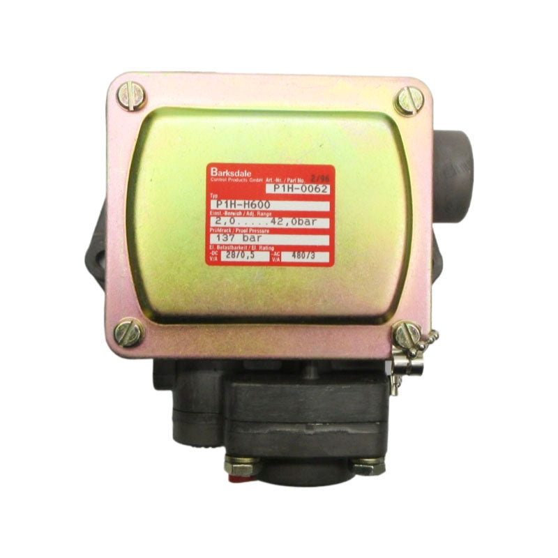 BARKSDALE P1H-H600 480VAC NSNP