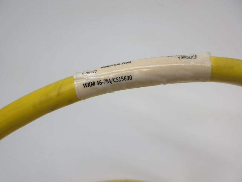TURCK WKM46-7M/CS15630 U-96977 NSNP