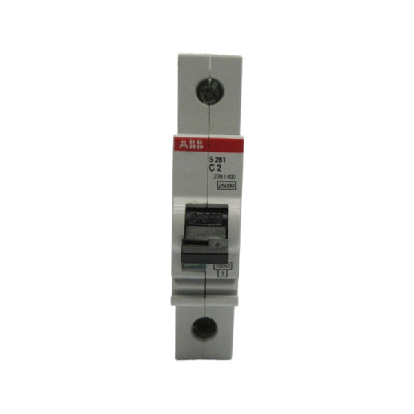 ABB S281C2 230/400V 2A NSNP