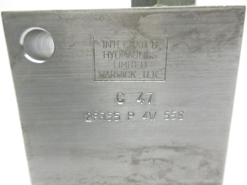 INTEGRATED HYDRAULICS C47 2FR55P4W55S NSNP