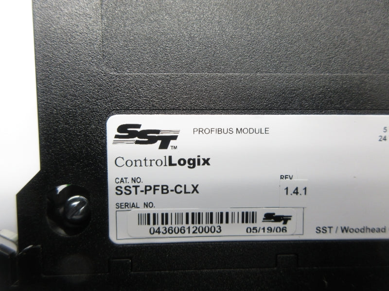 SST SST-PFB-CLX REV. 1.4.1 NSNP