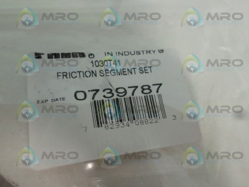 FALK 0739787 1030T41 FRICTION SEGMENT SET NSNP