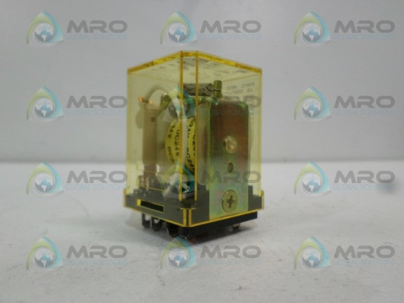 IDEC RR2BA-U RELAY 24VDC NSNP