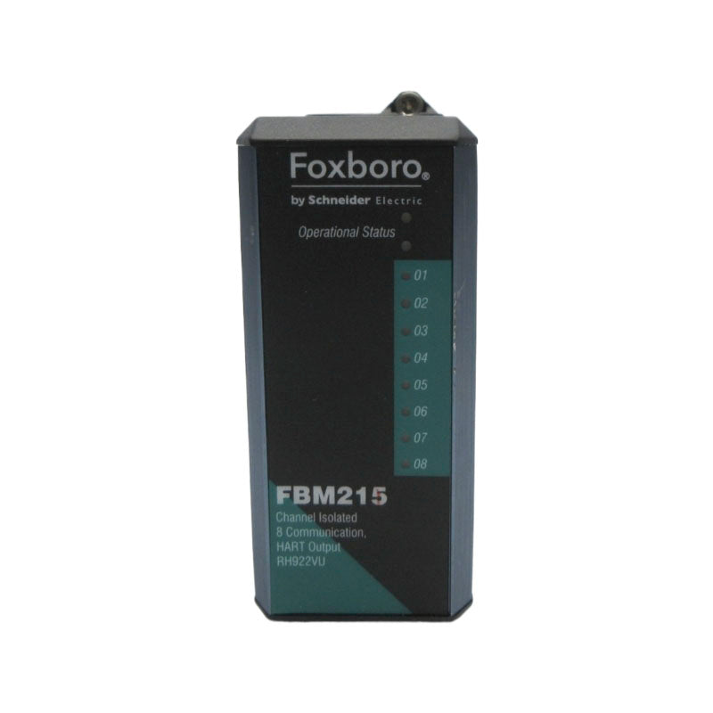 FOXBORO RH922VU FBM215 REV. 0A NSNP