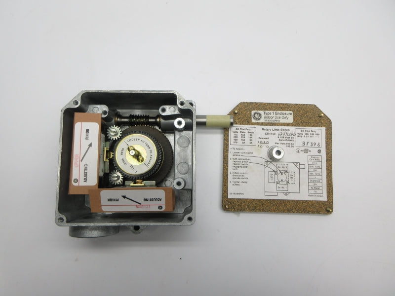 GENERAL ELECTRIC CR115E124102AD NSNP