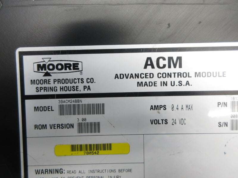 MOORE 39ACM24BBN 24VDC 0.4A NSNP