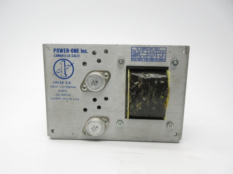 POWER-ONE HN24-3.6 115/230VAC NSNP
