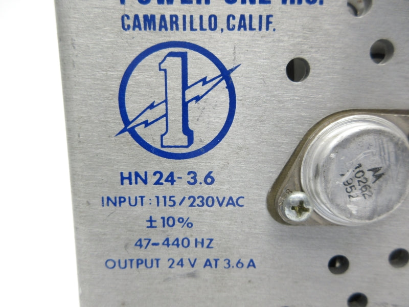 POWER-ONE HN24-3.6 115/230VAC NSNP