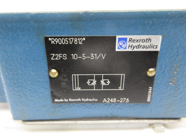 REXROTH Z2FS10-5-31/V R900517812 NSNP