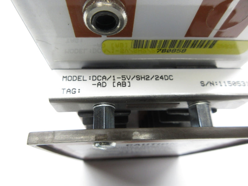 MOORE INDUSTRIES DCA/1-5V/SH2/24DC-AD (AS PICTURED) NSNP