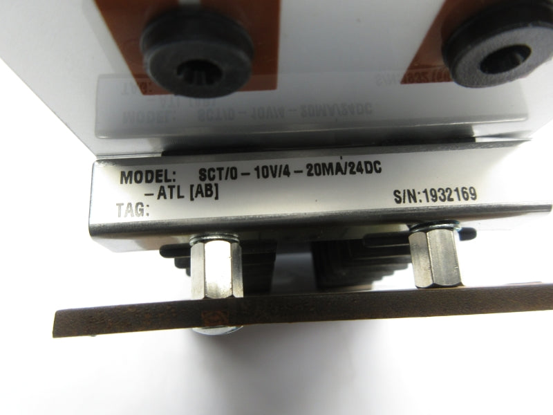 MOORE INDUSTRIES SCT/0-10V/4-20MA/24DC-ATL (AS PICTURED) NSNP