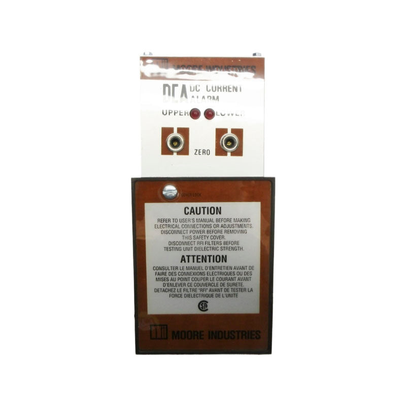 MOORE INDUSTRIES DCA/4-20MA/DH1L1/117AC-AD (AS PICTURED) NSNP