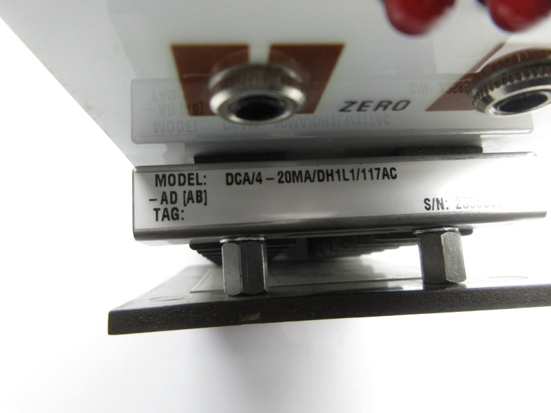 MOORE INDUSTRIES DCA/4-20MA/DH1L1/117AC-AD (AS PICTURED) NSNP