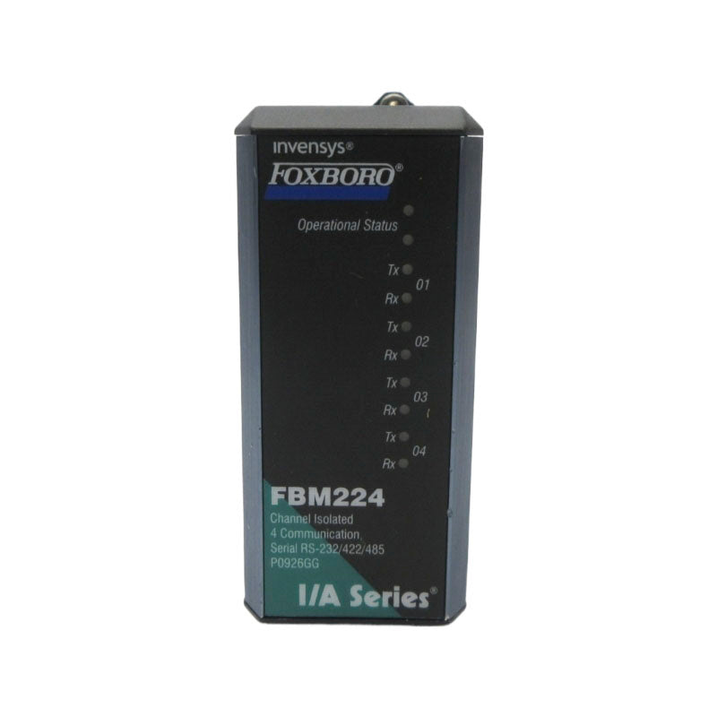 FOXBORO P0926GG FBM224 REV. 0J NSNP