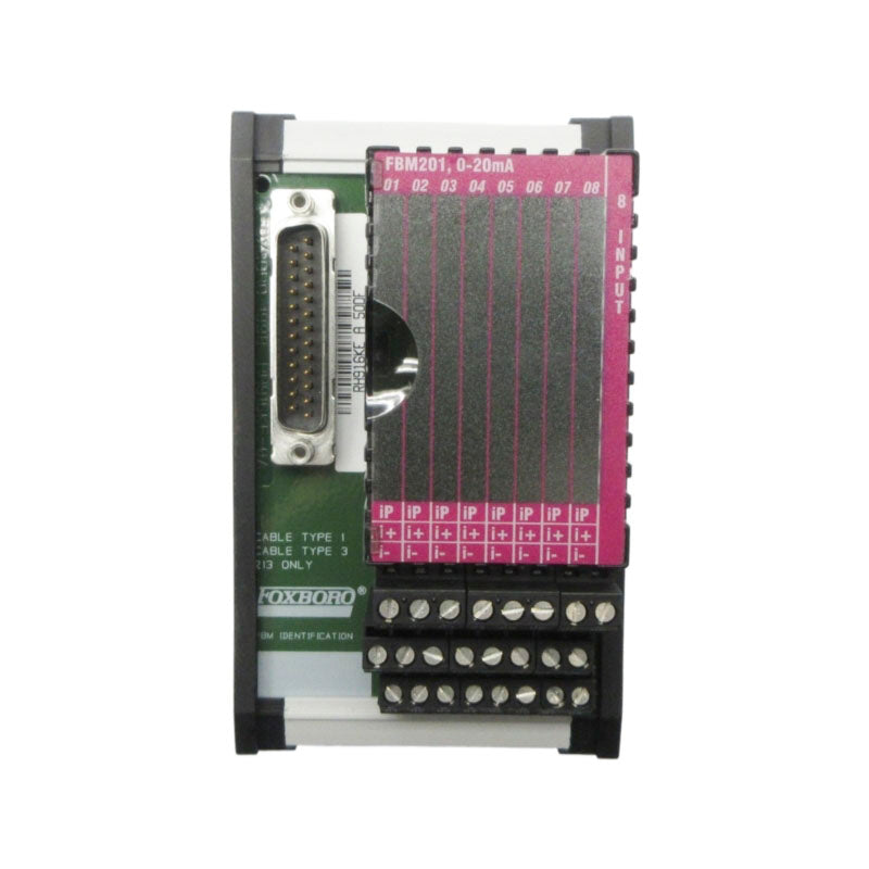 FOXBORO RH916KE REV. A NSNP