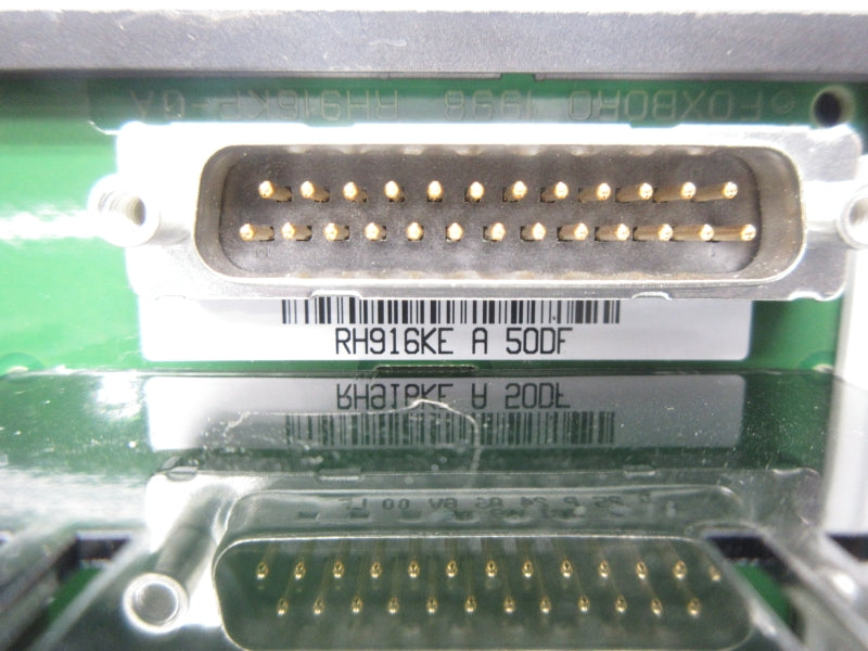 FOXBORO RH916KE REV. A NSNP