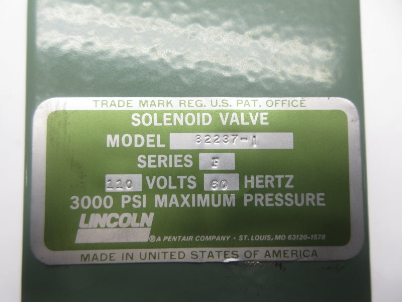 LINCOLN 82237-1 SER. F 110V NSNP