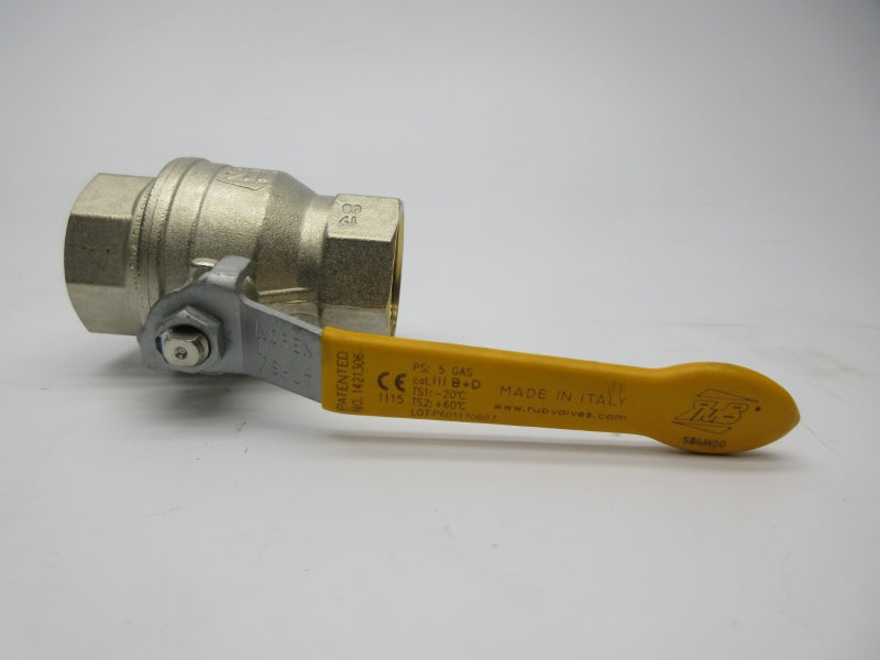 RUB VALVES 600CWP 1-1/4" NSNP