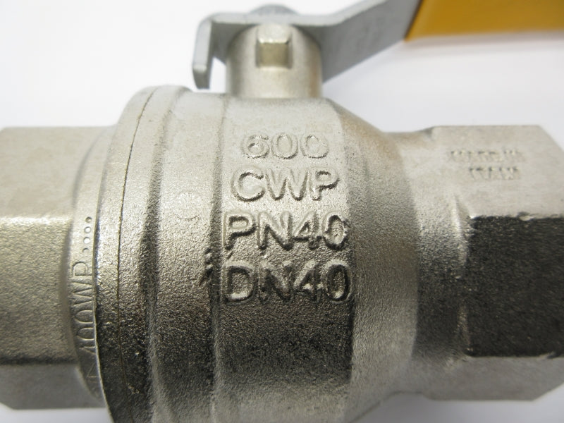 RUB VALVES 600CWP 1-1/4" NSNP