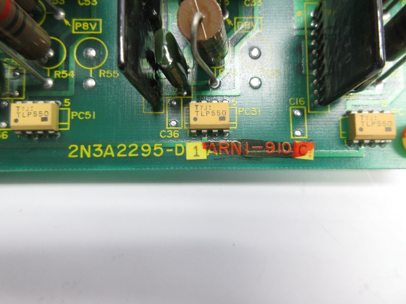 TOSHIBA 2N3A2295-D1 ARNI-910C NSNP