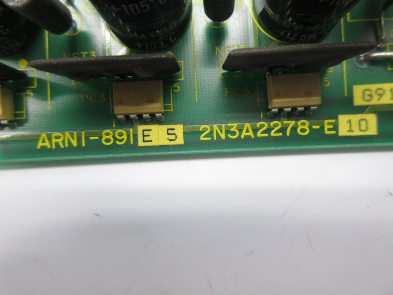 TOSHIBA 2N3A2278-E10 ARNI-891E REV. 5 NSNP