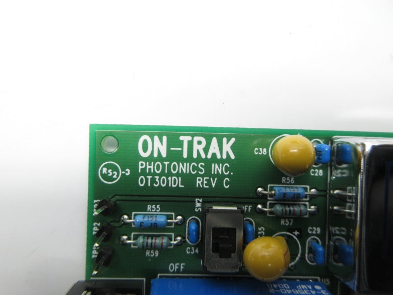 PHOTONICS OT301DL REV. C NSNP