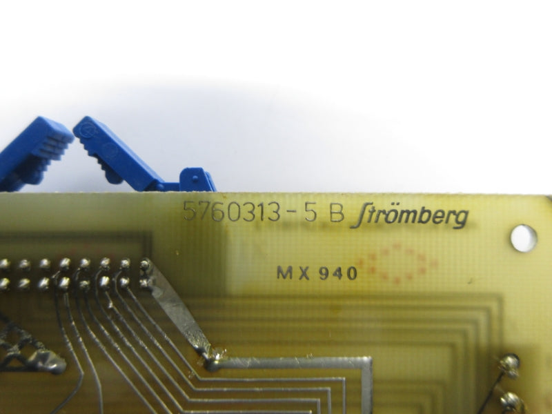 STROMBERG 5760313-5 REV. B NSNP