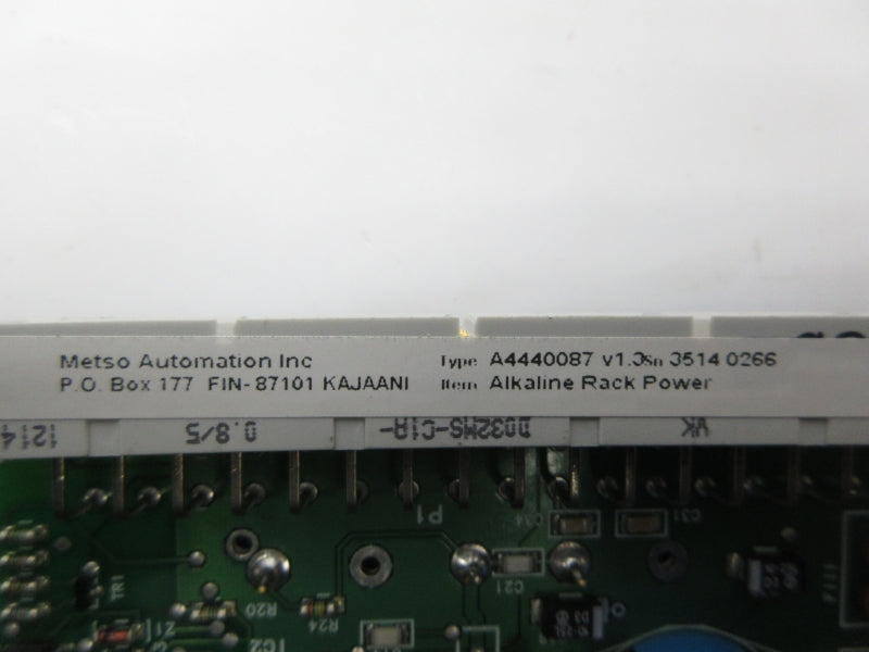 METSO AUTOMATION A4440087 NSNP
