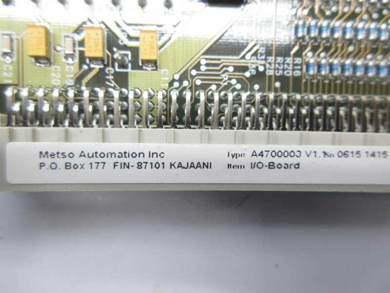 METSO AUTOMATION A4700003 NSNP