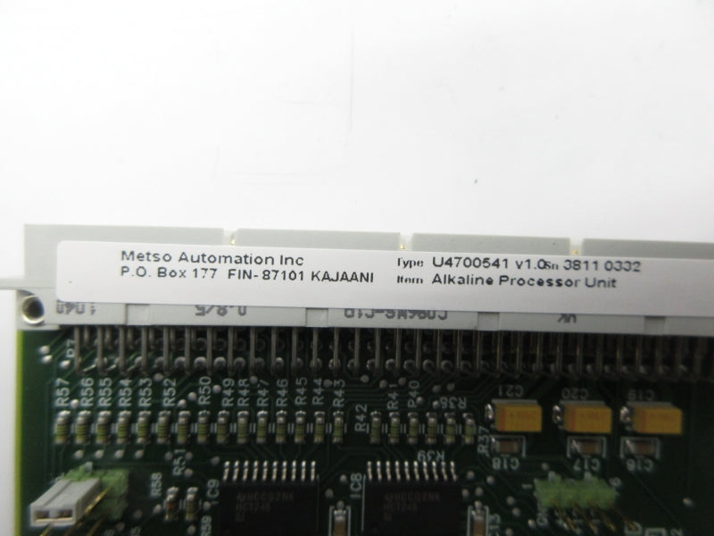 METSO AUTOMATION U4700541 NSNP