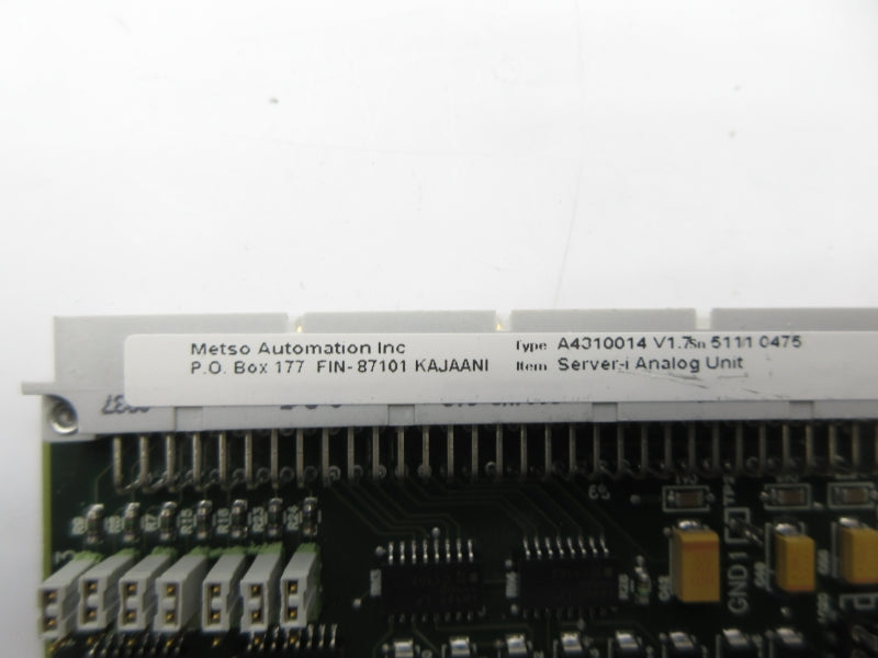 METSO AUTOMATION A4310014 NSNP