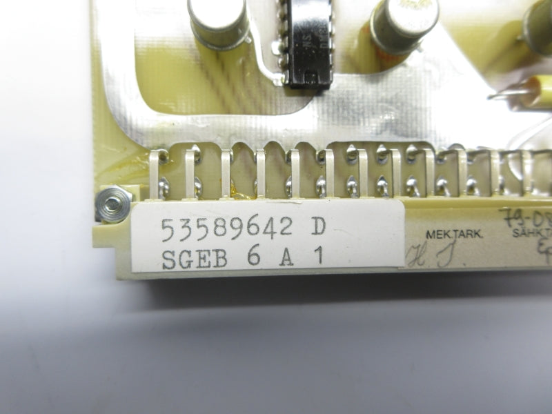 STROMBERG 53589642 REV. D NSNP