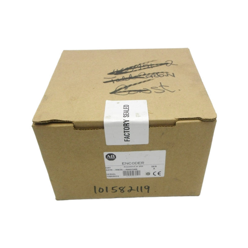 ALLEN BRADLEY 847H-HN26-RH02500 SER. A NSFS