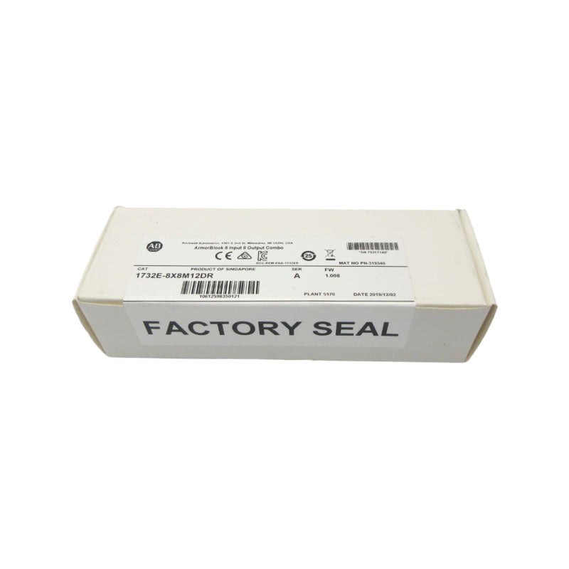 ALLEN BRADLEY 1732E-8X8M12DR SER. A F/W 1.008 DATE: 2019 NSFS