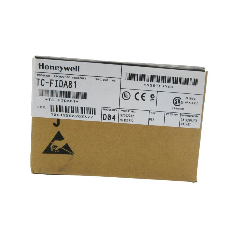 HONEYWELL TC-FIDA81 REV. D04 NSFS