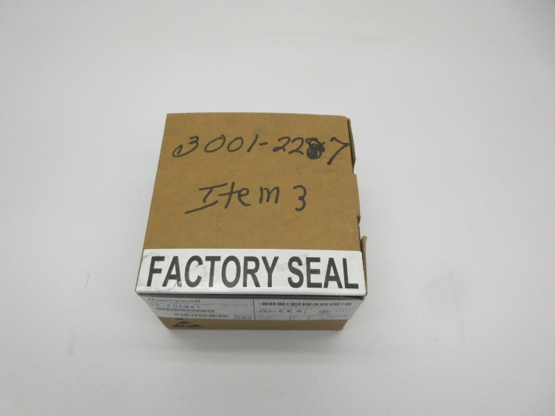 HONEYWELL TC-FOA041 REV. E09 NSFS