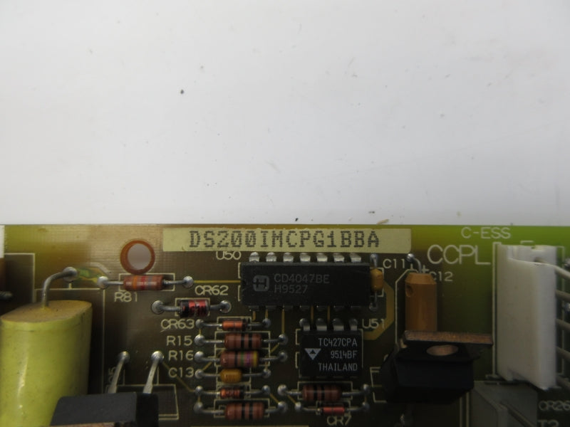 GENERAL ELECTRIC DS200IMCPG1BBA UNMP