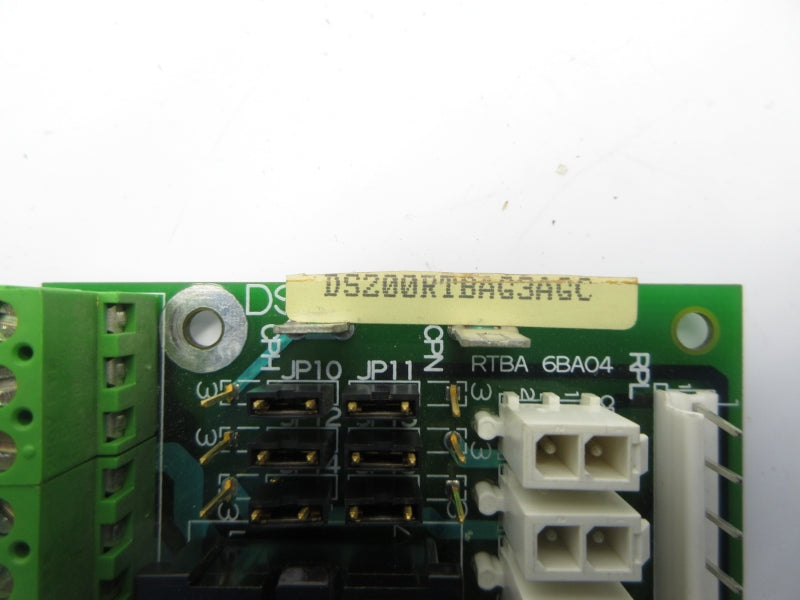 GENERAL ELECTRIC DS200RTBAG3AGC UNMP