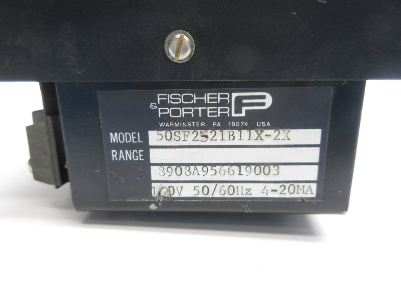 FISCHER&PORTER 50SF2521B11X-2X 120V UNMP