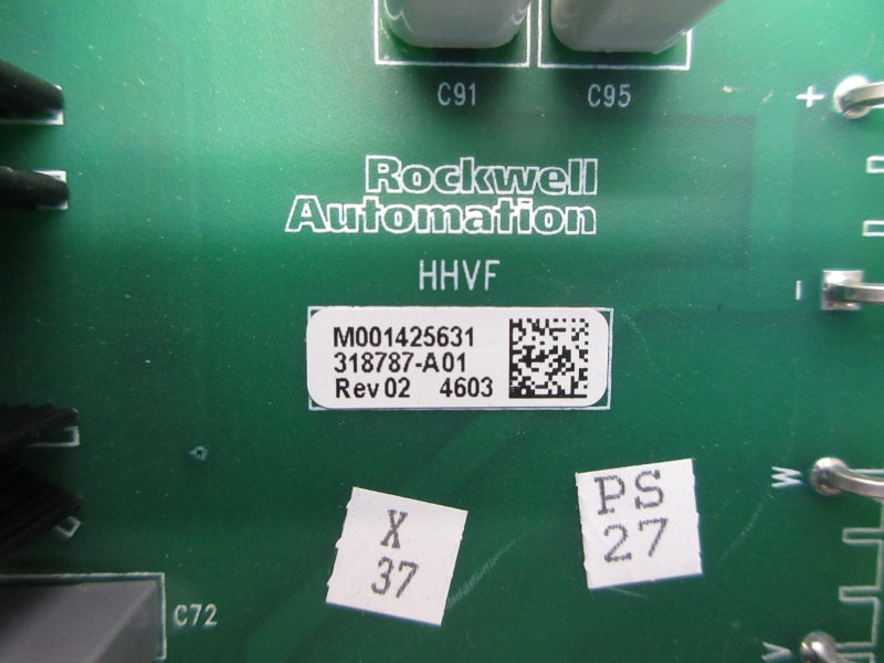 ROCKWELL AUTOMATION 318787-A01 REV. 02 UNMP
