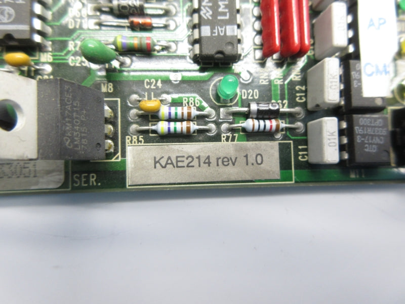 KONE CRANES KAE214 REV. 1.0 UNMP