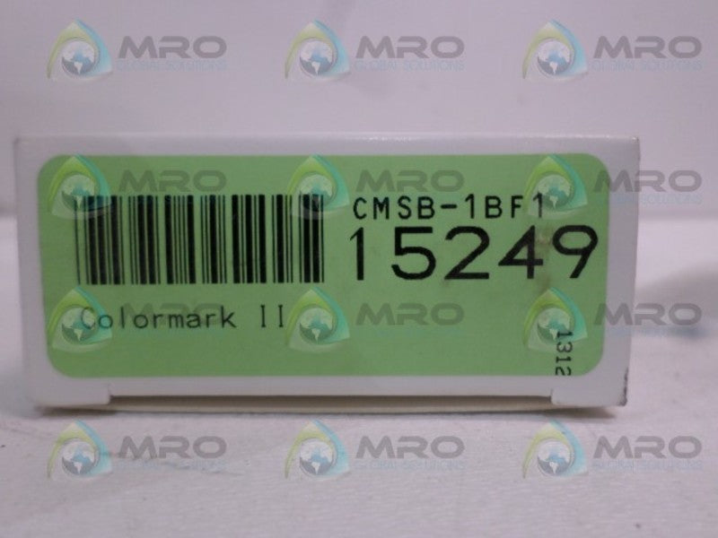 TRI-TRONICS CMSB-1BF1 COLORMARK II NSMP