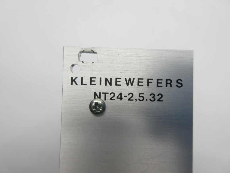KLEINEWEFERS NT24-2,5.32 NSNP