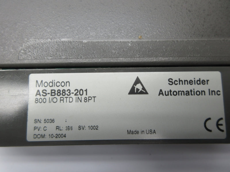SCHNEIDER AUTOMATION AS-B883-201 UNMP