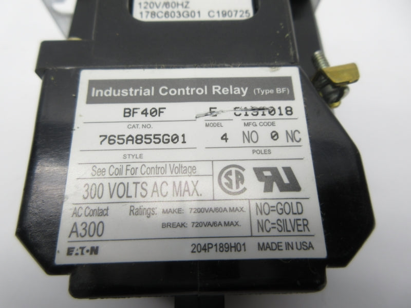 EATON BF40F SER. E 120V UNMP