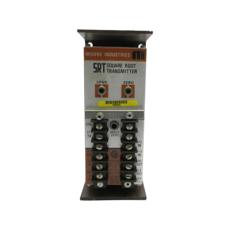 MOORE INDUSTRIES SRT/4-20MA/4-20MA/24DC/-TX (AS PICTURED) UNMP
