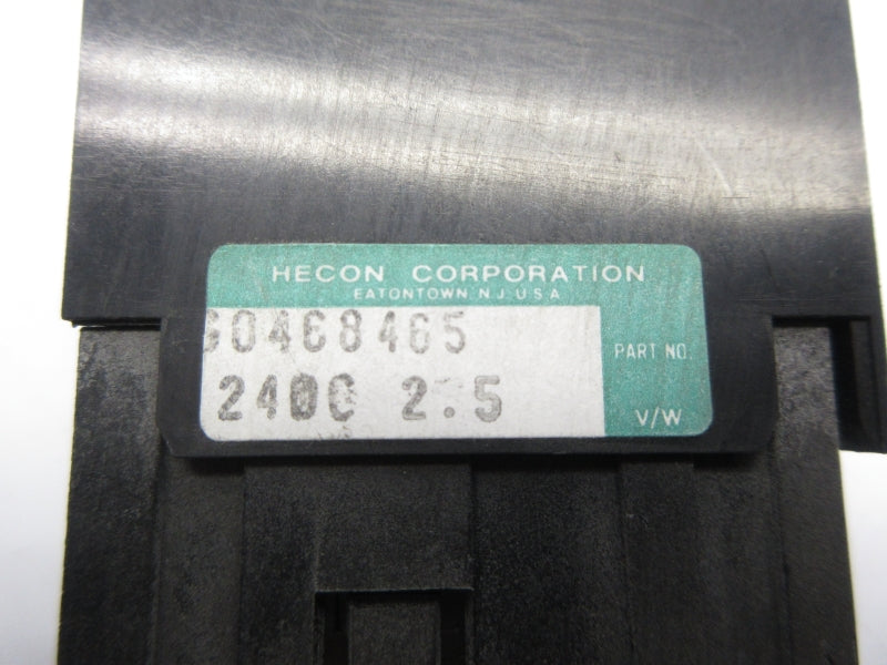 HECON GO468465 UNMP
