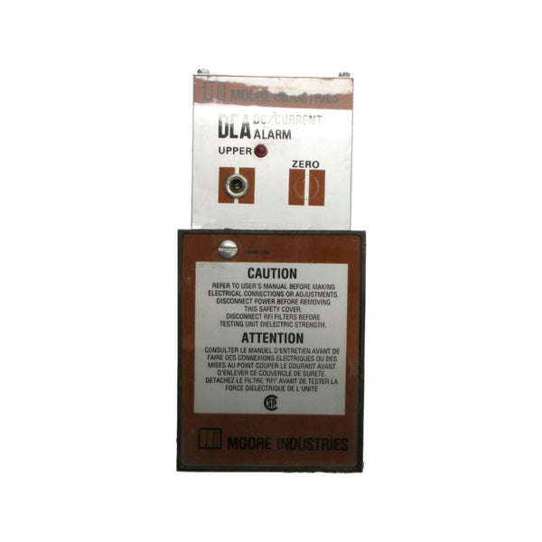 MOORE INDUSTRIES DCA/1-5V/SL1/24DC-AD-DPDT (AS PICTURED) UNMP