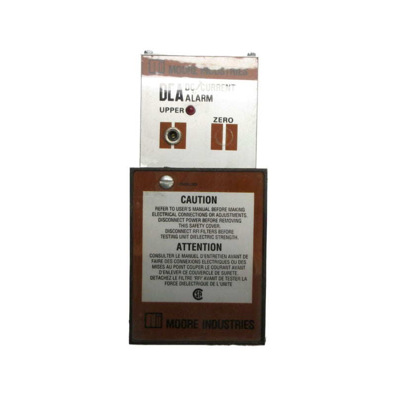 MOORE INDUSTRIES DCA/1-5V/SL1/24DC-AD-DPDT (AS PICTURED) UNMP