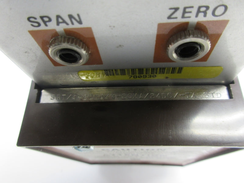 MOORE INDUSTRIES SRT/4-20MA/4-20MA/24DC/-TX UNMP